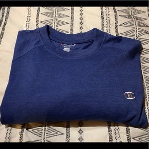 Authentic Champion Unisex LS tee